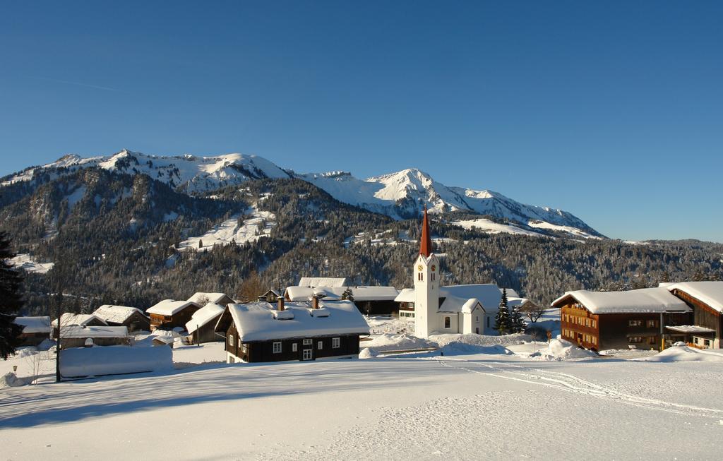 SibratsgfällFerienhaus Nussbaumer公寓 外观 照片