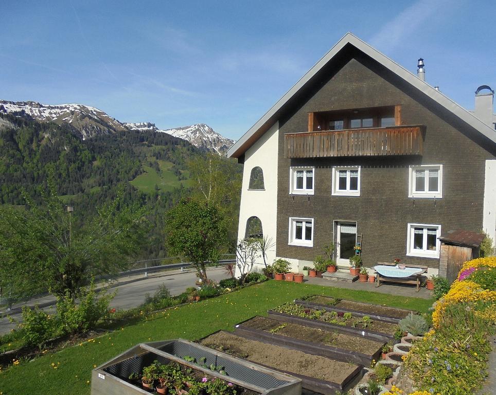 SibratsgfällFerienhaus Nussbaumer公寓 外观 照片